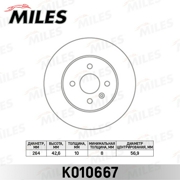 Miles K010667