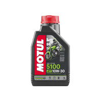 MOTUL 104062 Motul 5100 Ester 4T 10W30 моторное масло для мотоциклов 1л