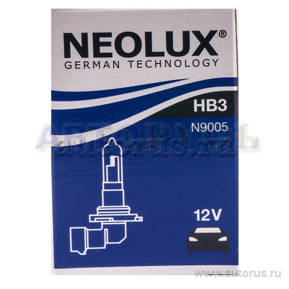 Neolux N9005 Галогенные лампы головного света