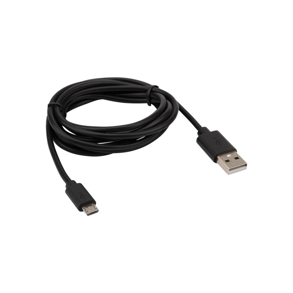 REXANT 1811642 Кабель USB (шт. micro USB - шт. USB A) 1.8 метра, черный REXANT