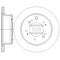 Sangsin brake SD2056