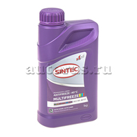 SINTEC 990561 Антифриз Multifreeze фиолетовый 1кг
