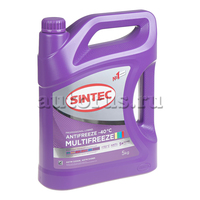 SINTEC 990562 Антифриз Multifreeze фиолетовый 5кг