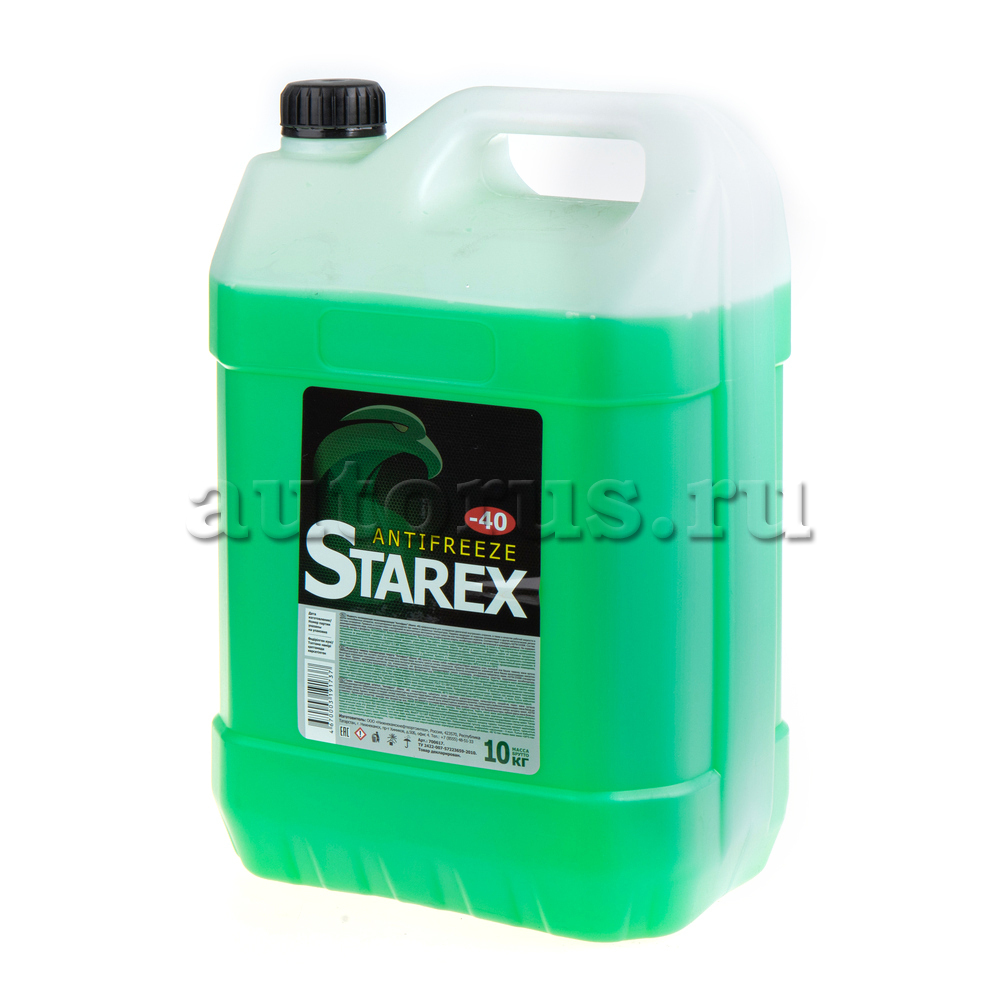 Starex 700617 Антифриз STAREX Green 10кг