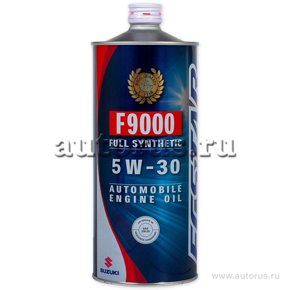 SUZUKI 99M0022R02001 Масло моторное Motor Oil 5W-30 синтетическое 1 л