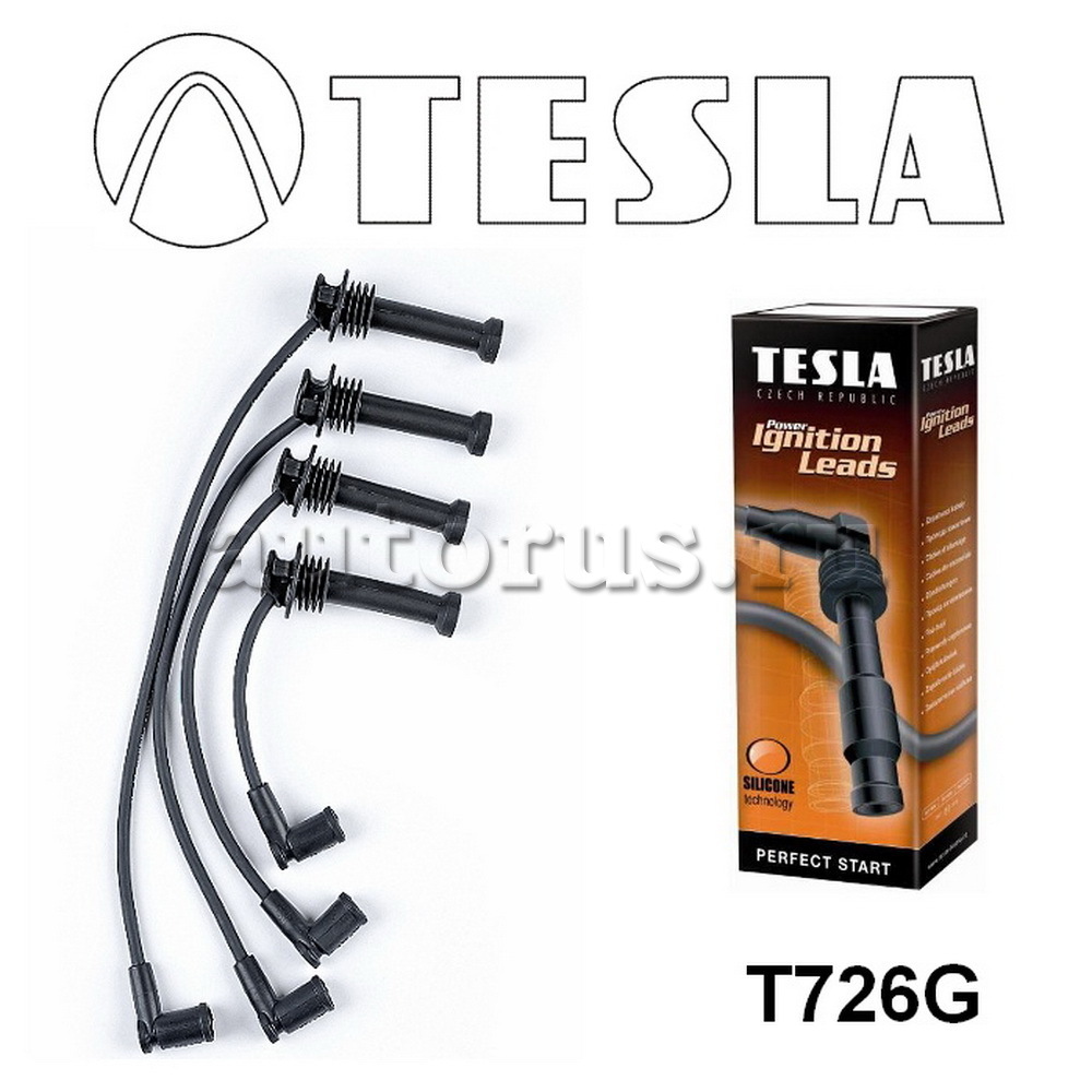 TESLA T726G Провода высоковольтные