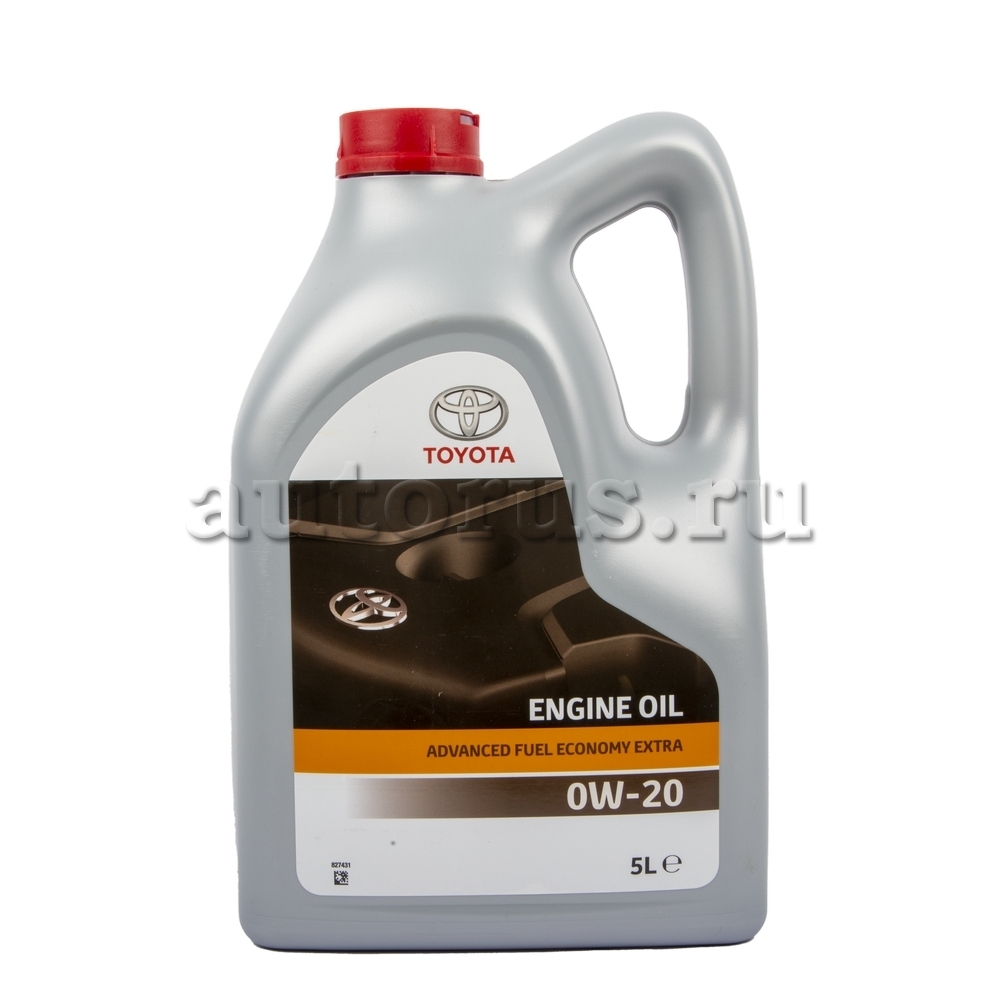 TOYOTA 0888083886GO Масло моторное Engine Oil 0W-20 5 л