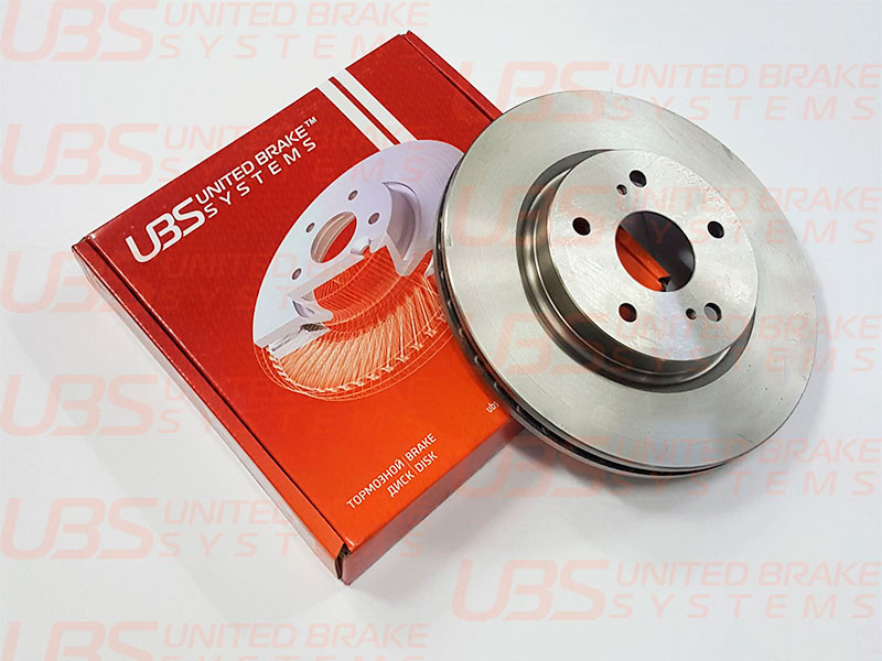 UBS B2113001 Тормозной диск передний