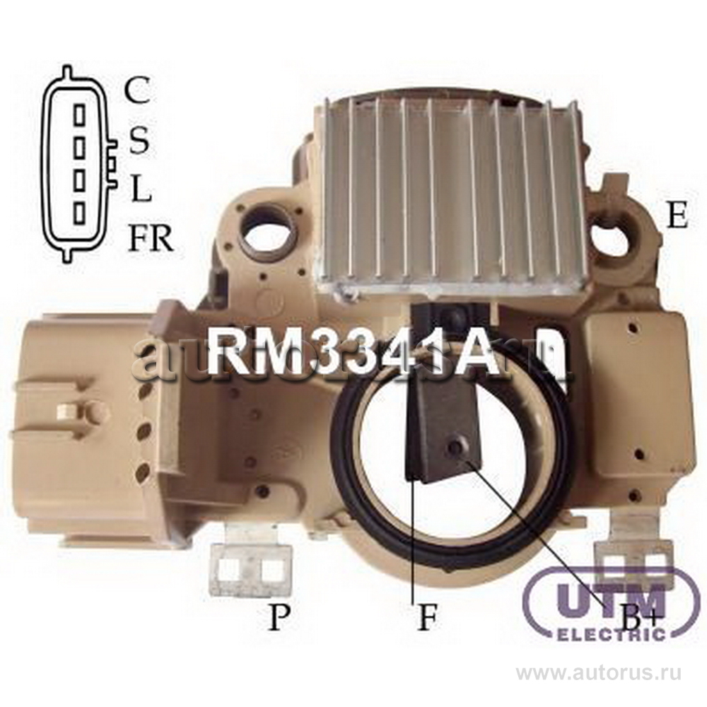 Utm RM3341A Регулятор генератора