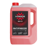 X-FREEZE 430206074 антифриз Red красный 5л.