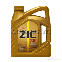Zic 162613 Масло моторное X9 5W-40 синтетическое 4 л
