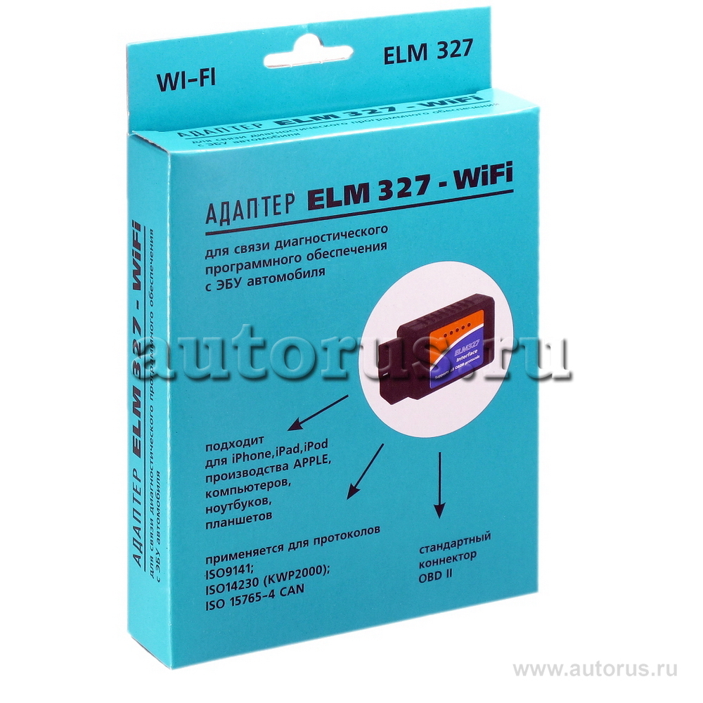 ВЫМПЕЛ 3006 Адаптер ELM 327 Wi-Fi