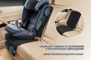 Autoflex 91102 Защитная накидка на сиденье, AutoFlex, под детское автокресло, высокая спинка, цвет черный