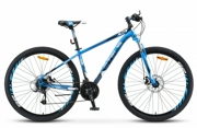 Stels LU079163 Велосипед 29 горный Navigator 910 MD (2019) количество скоростей 24 рама сталь 20,5 синий/черный