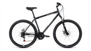 ALTAIR RBKT1MN7Q008 Велосипед ALTAIR MTB HT 27,5 2.0 disc (27,5&quot; 21 ск. рост 17&quot;) 2020-2021, черный/серебристый