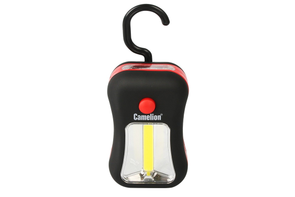 Camelion 13364 Автомобильный фонарь, 3W COB+4 LED, 3XR03, пластик, магнит, подвес, блистер LED51520