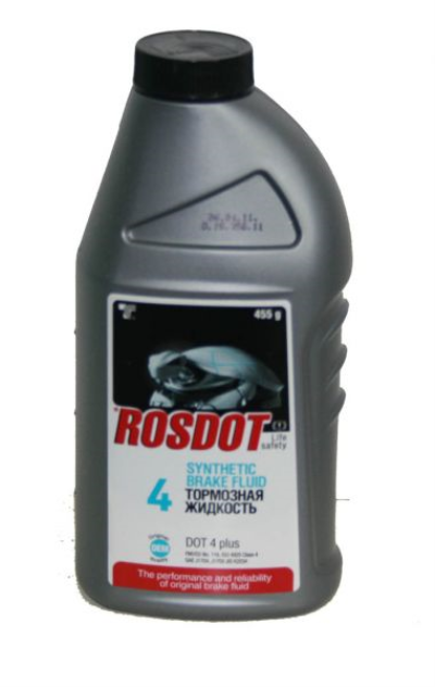 ROSDOT 430101Н02 Жидкость тормозная РОС-ДОТ-4 455 г
