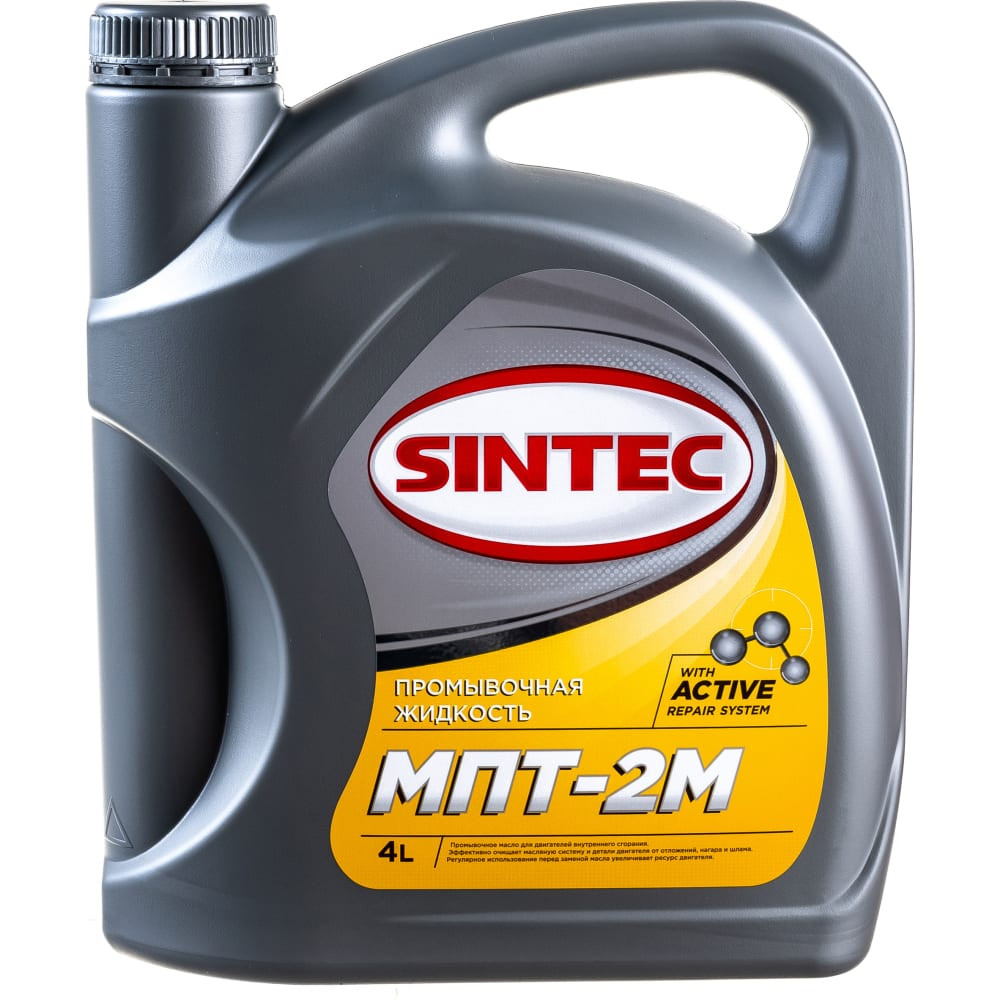 SINTEC 999806 Промывочная жидкость Sintec МПТ-2М 4л