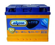 АКОМ 6CT651 Аккумулятор +EFB 65 А/ч прямая L+ 242x175x190 EN670 А
