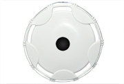 АТ AT59202 Колпак колеса задний R-22,5 (пластик-белый)