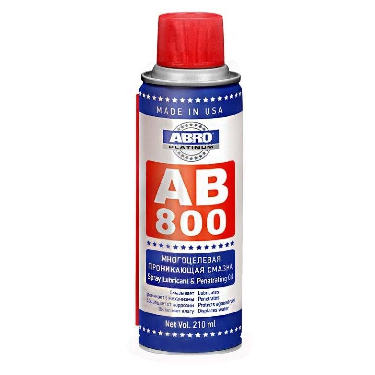 ABRO AB8005R Смазка проникающая "AB 800", 210мл