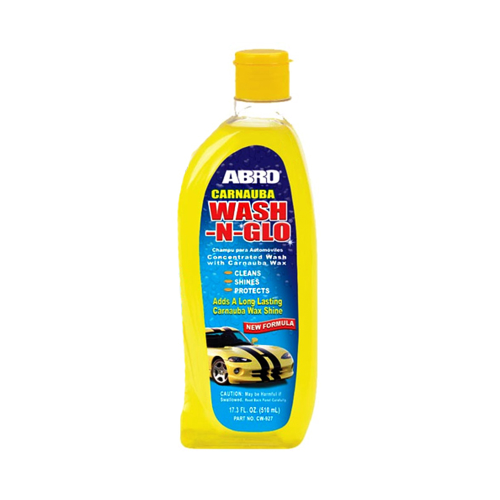 ABRO CW927 концентрированный жидкий шампунь с воском карнаубы