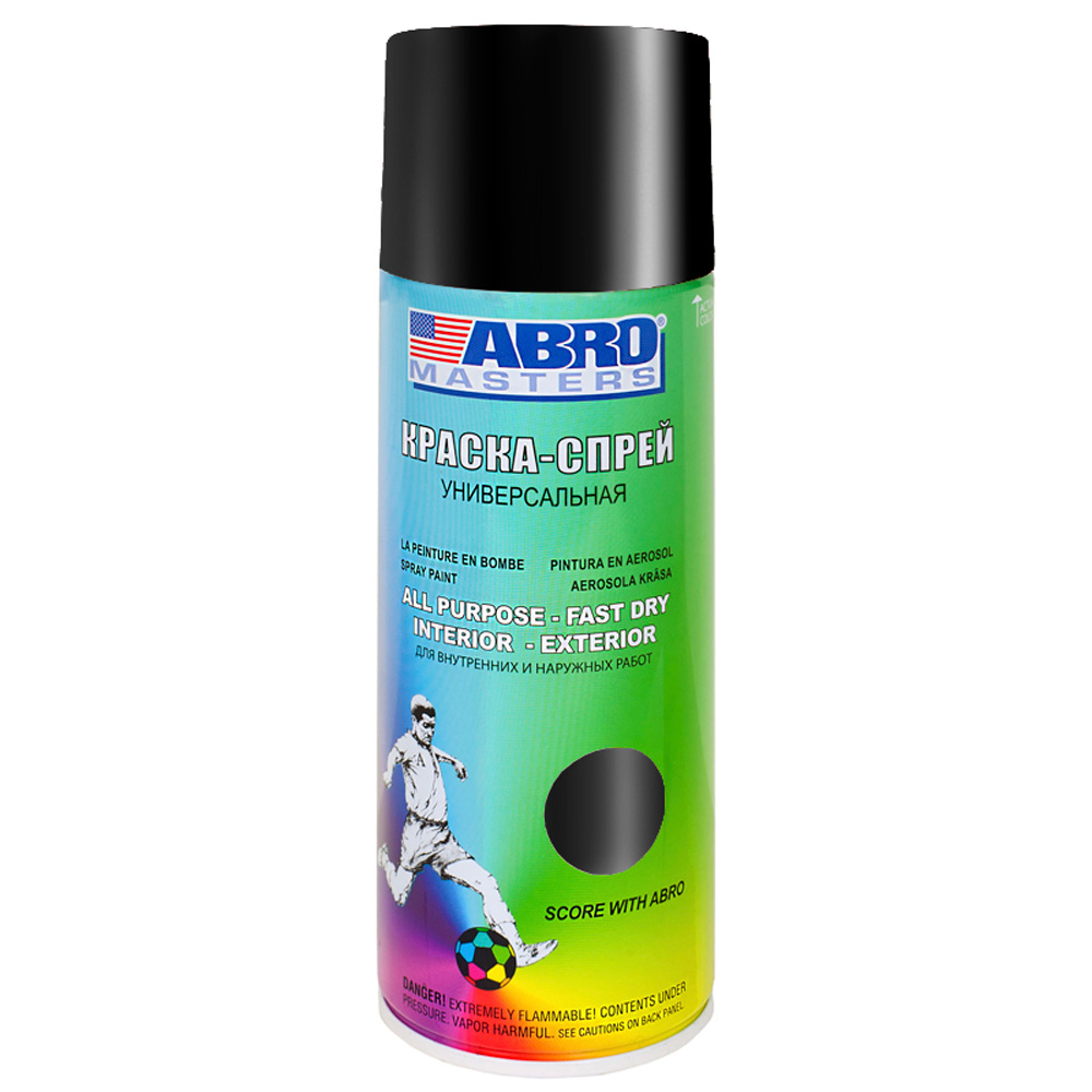 ABRO SP011AM быстросохнущая акриловая краска-спрей