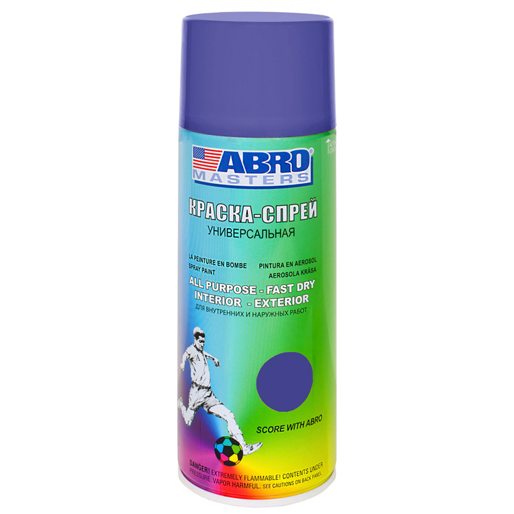 ABRO SP039AM быстросохнущая акриловая краска-спрей