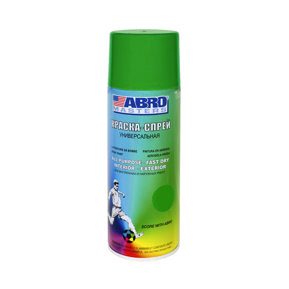 ABRO SP045AM быстросохнущая акриловая краска-спрей