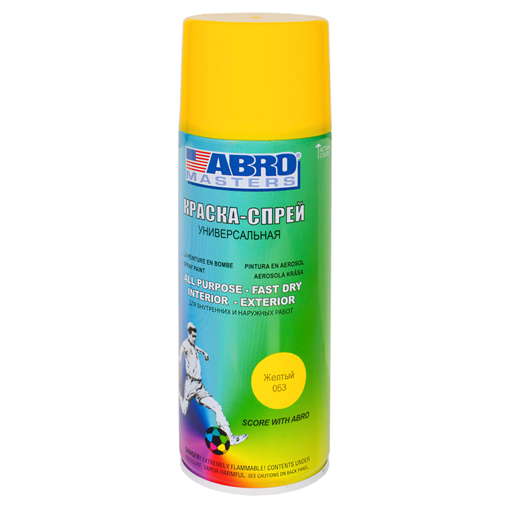 ABRO SP053AM быстросохнущая акриловая краска-спрей