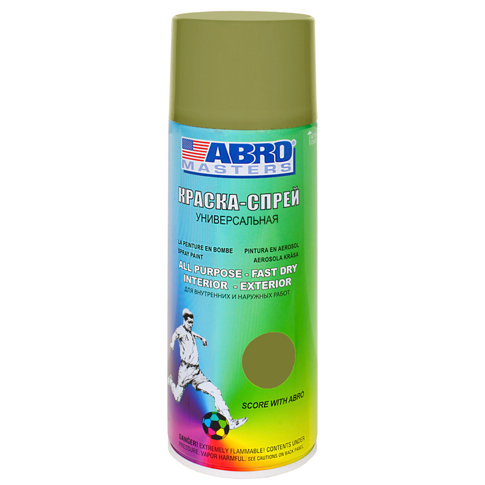 ABRO SP090AM быстросохнущая акриловая краска-спрей