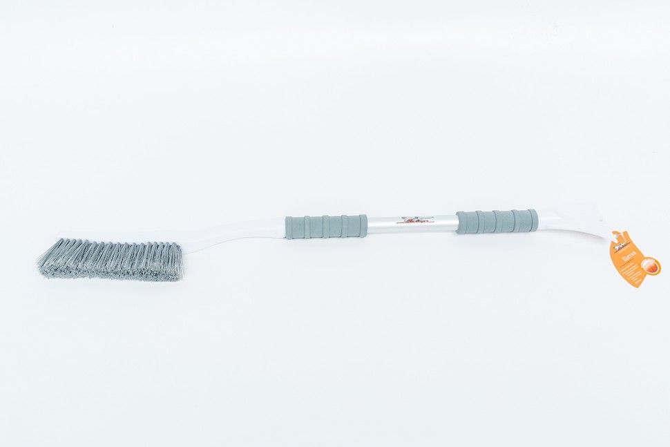 AIRLINE ABR04R Щетка от снега и льда с эрг-ной рукояткой и мягкой распушенной щетиной + скребок (89 см) (AB-R-04R)