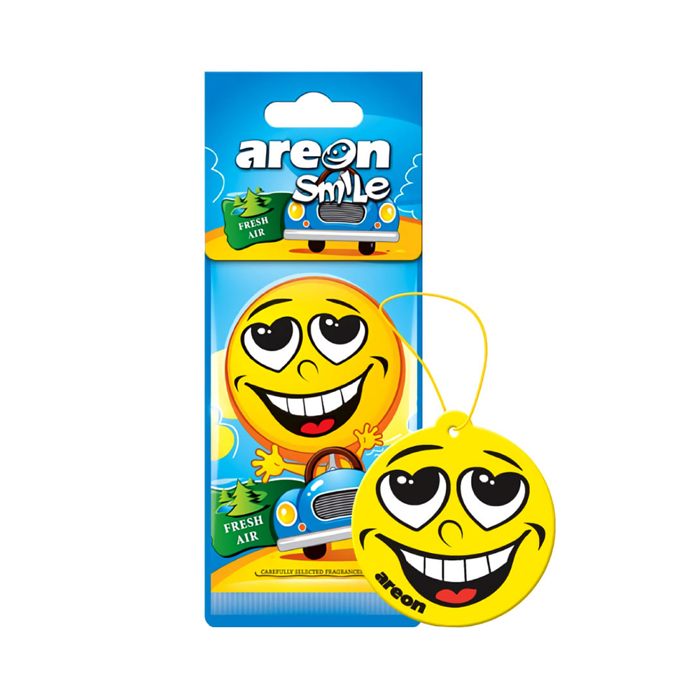 AREON ASD18 Ароматизатор  Smile Ring Свежий воздух Fresh Air