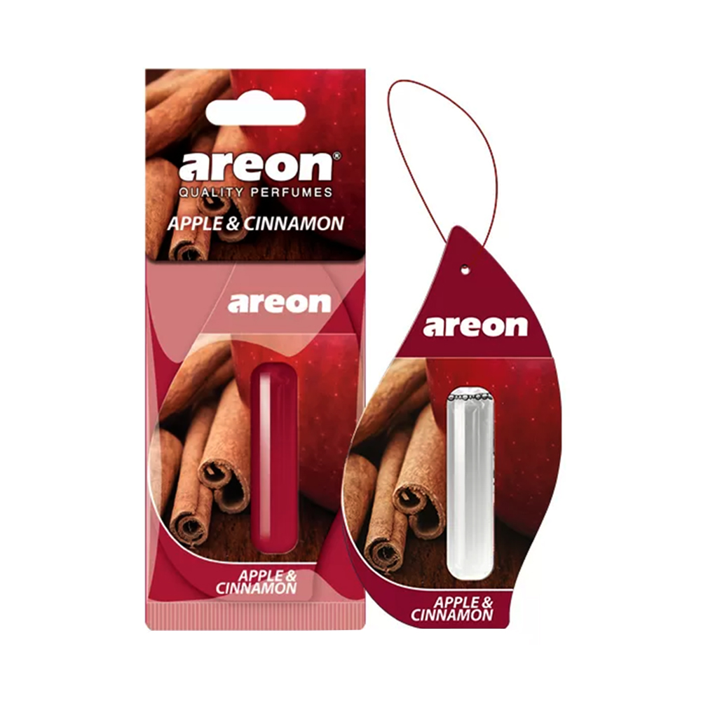 AREON LR07 Ароматизатор  LIQUID 5 ML Яблоко и корица Apple & Cinnamon