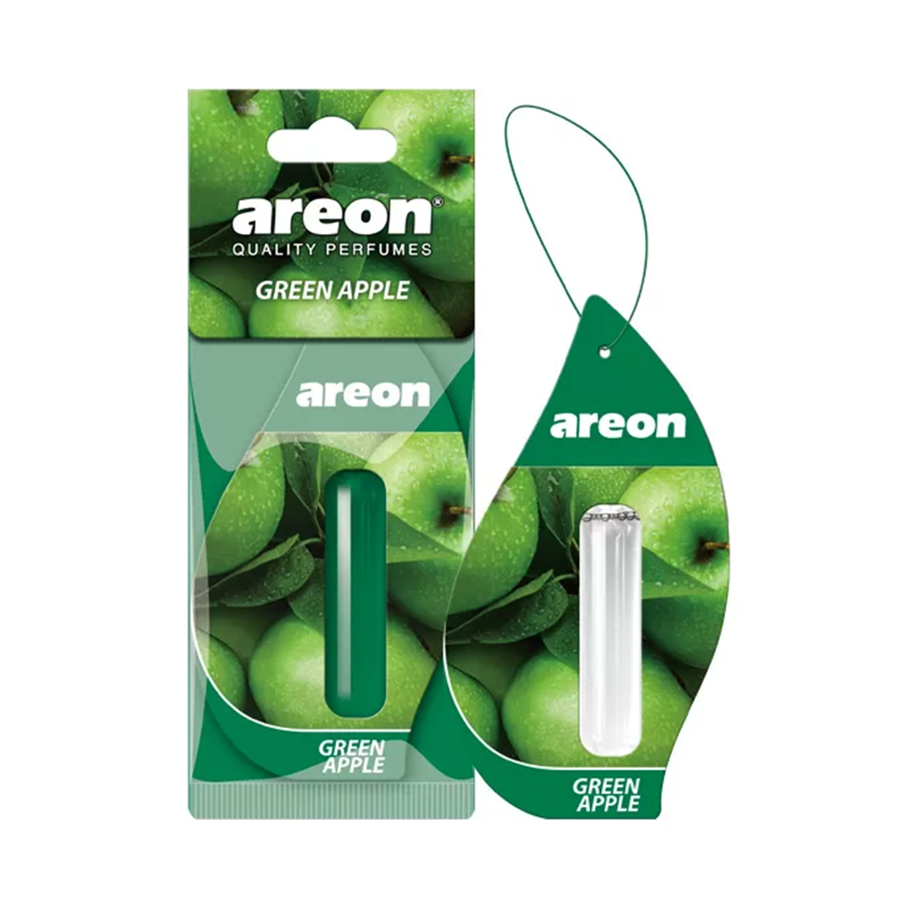 AREON LR20 Ароматизатор  LIQUID 5 ML Зеленое яблоко Green apple