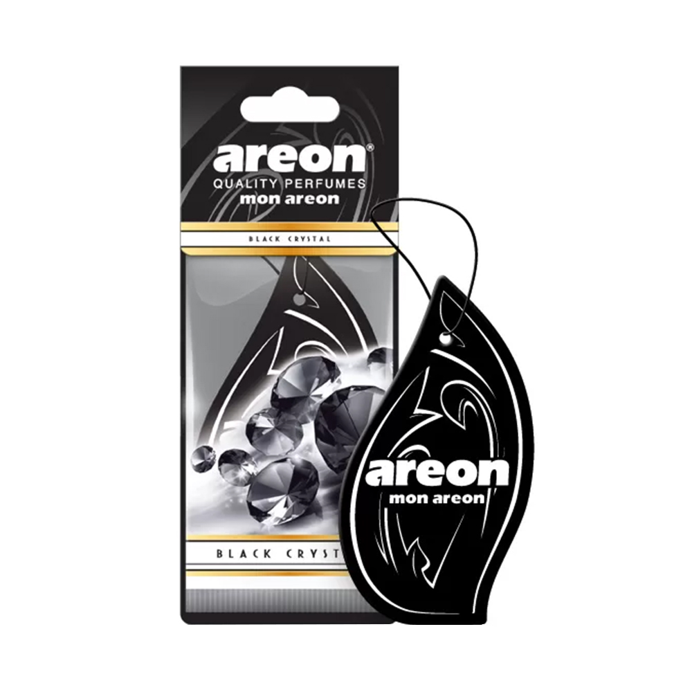 AREON MA23 Ароматизатор    MON AREON Черный кристал Black Crystal