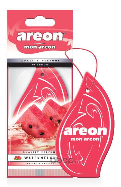 AREON MA28 Ароматизатор    MON AREON Арбуз Watermelon