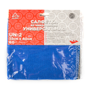 ARNEZI A0406008 Салфетка из микрофибры 35х40 см Premium UN-2 универсальная (2шт)