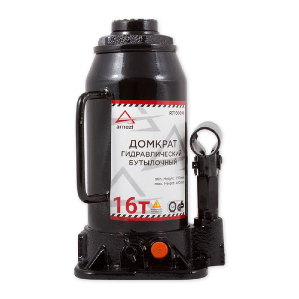 ARNEZI R7100096 Домкрат гидравлический бутылочный 16т 230-460 мм