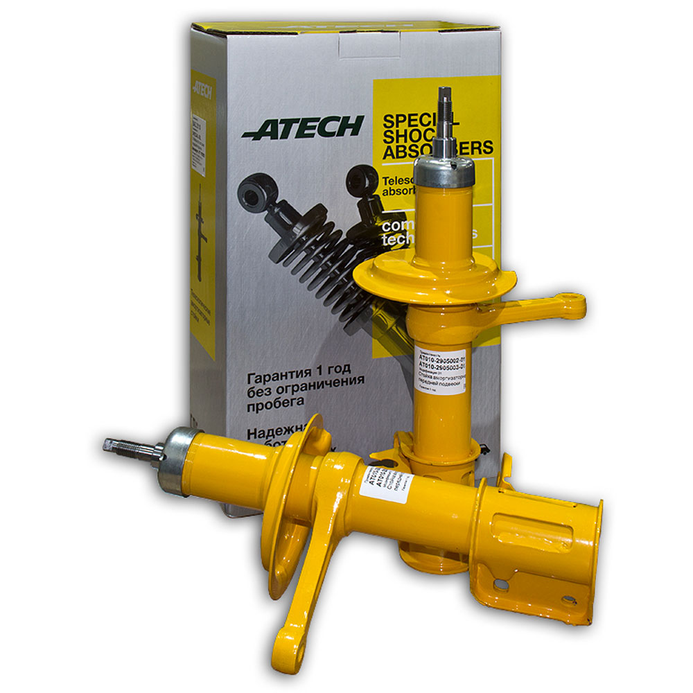 ATECH AT10202 Амортизатор масляный передний подвески  "ATECH" SPECIAL-OIL 2110, 2111, 2112 (2 шт) (комплект)