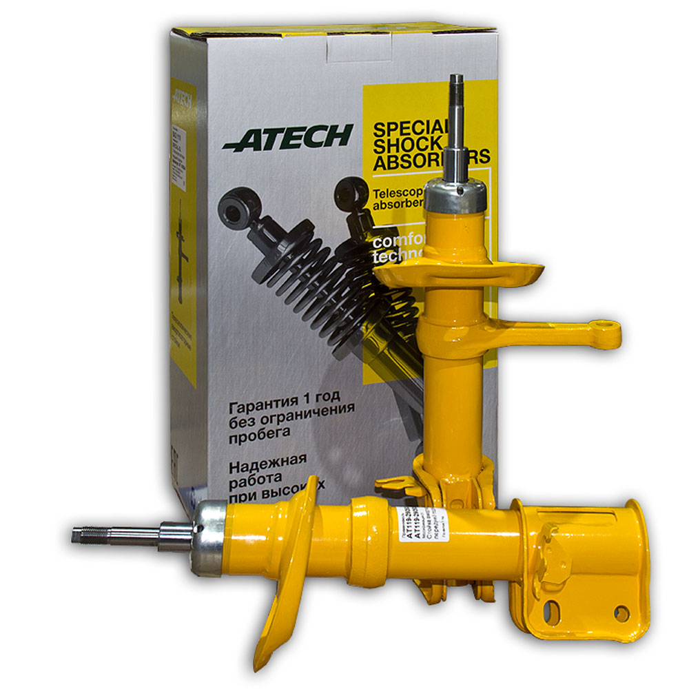 ATECH AT10204 Амортизатор масляный передний подвески  "ATECH" SPECIAL-OIL 1117, 1119  (2 шт) (комплект)