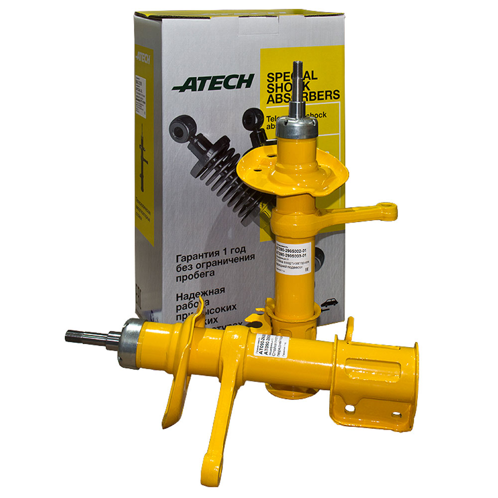 ATECH AT10206 Амортизатор масляный передний подвески  "ATECH" SPECIAL-OIL 2190, 2191, 2192, 2194, Datsun mi- DO, on-DO (2 шт) (комплект)