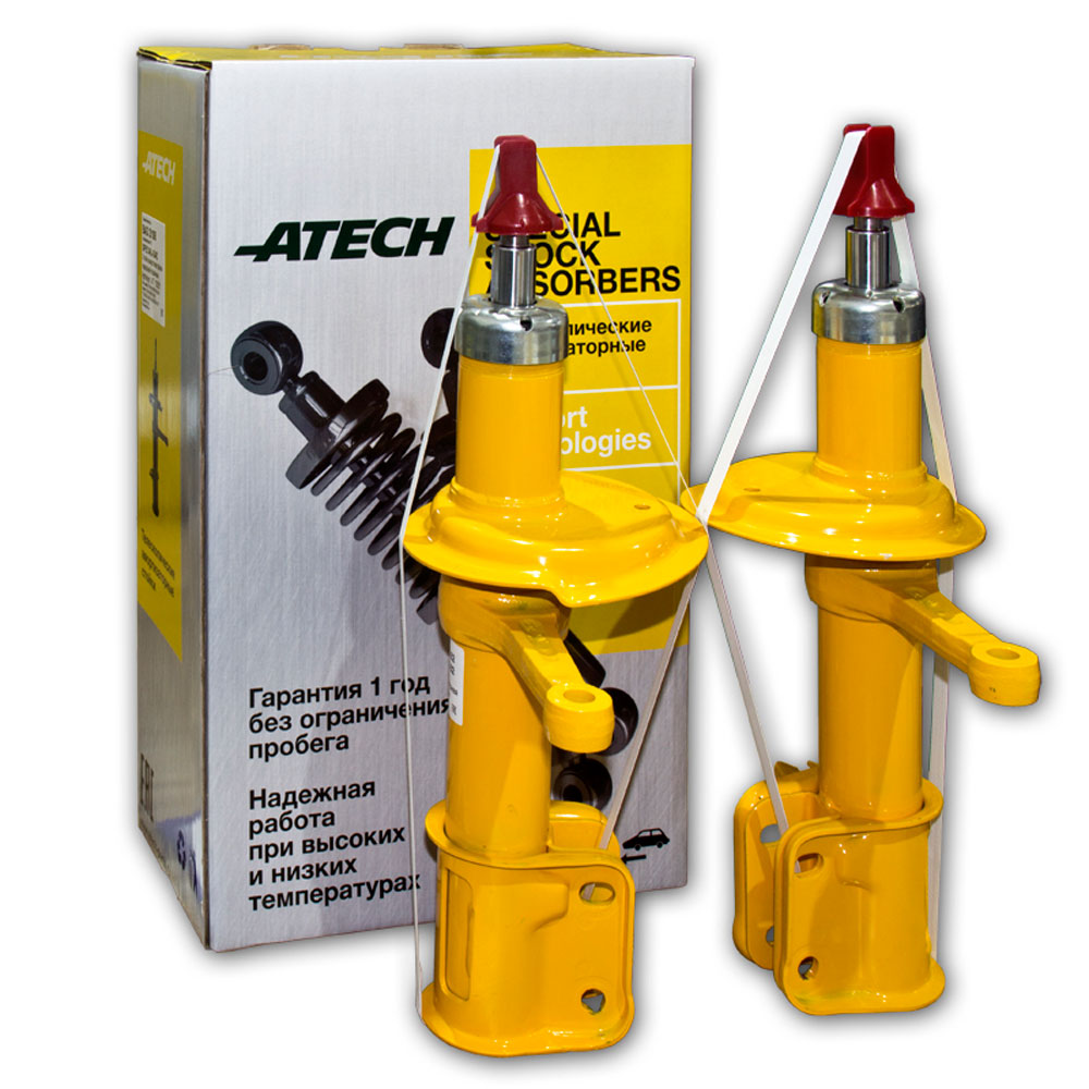 ATECH AT10301 Амортизатор газомасляный передний подвески  "ATECH" SPECIAL-GAS 2108, 2109, 21099, 2113, 2114, 2115 (2 шт) (комплект)