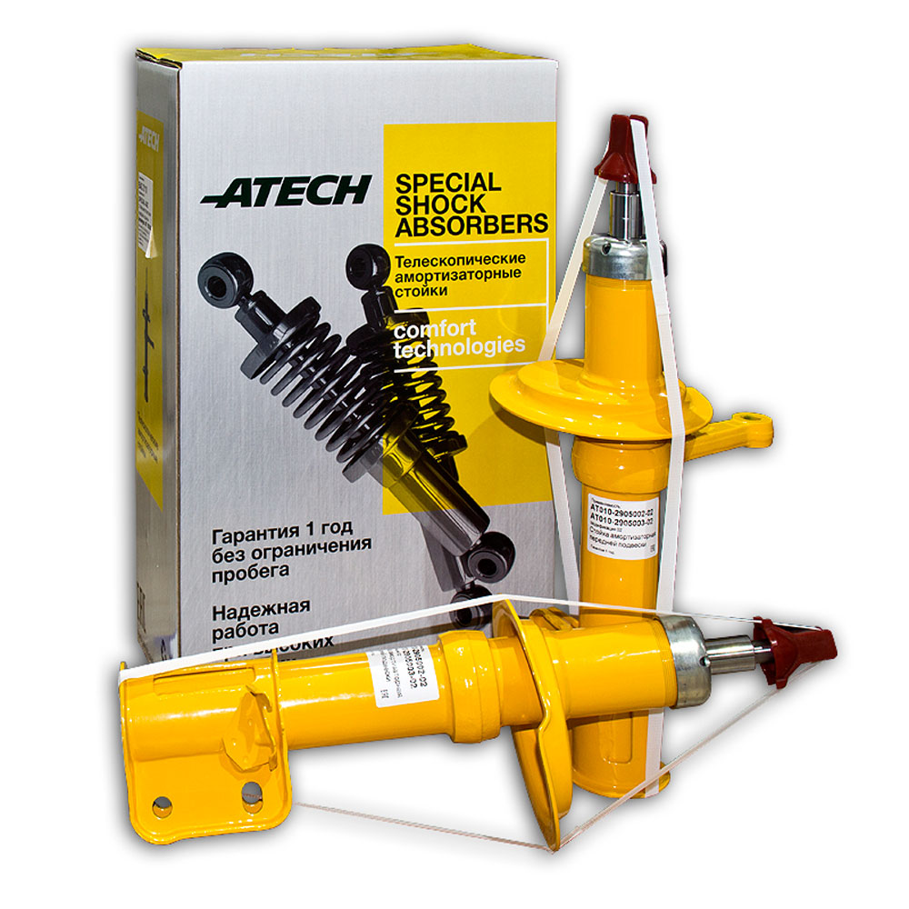ATECH AT10302 Амортизатор газомасляный передний подвески  "ATECH" SPECIAL-GAS 2110, 2111, 2112 (2 шт) (комплект)