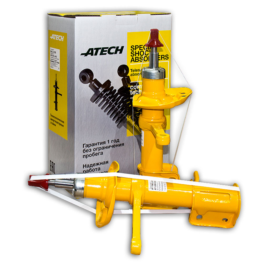 ATECH AT10306 Амортизатор газомасляный передний подвески  "ATECH" SPECIAL-GAS 2190, 2191, 2192, 2194, DATSUN mi- DO, on-DO- 2 шт. (комплект)