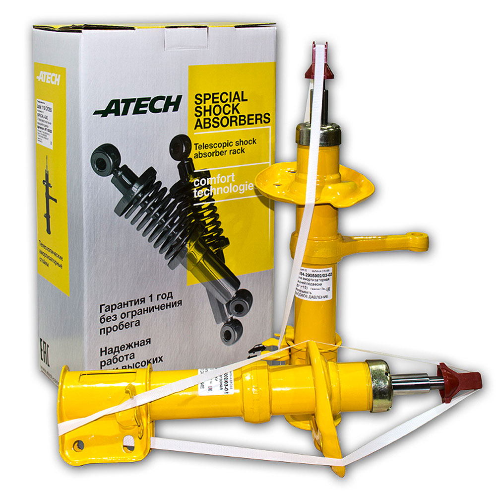 ATECH AT10322 Амортизатор газомасляный передний подвески  "ATECH" SPECIAL-GAS КАЛИНА Кросс, ГРАНТА Лифтбэк (2 шт) (комплект)