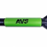 AVS A78470S Щётка-скребок AVS WB-6328 (52 cм), мягкая ручка, распушенная щетина. 2 поверхности