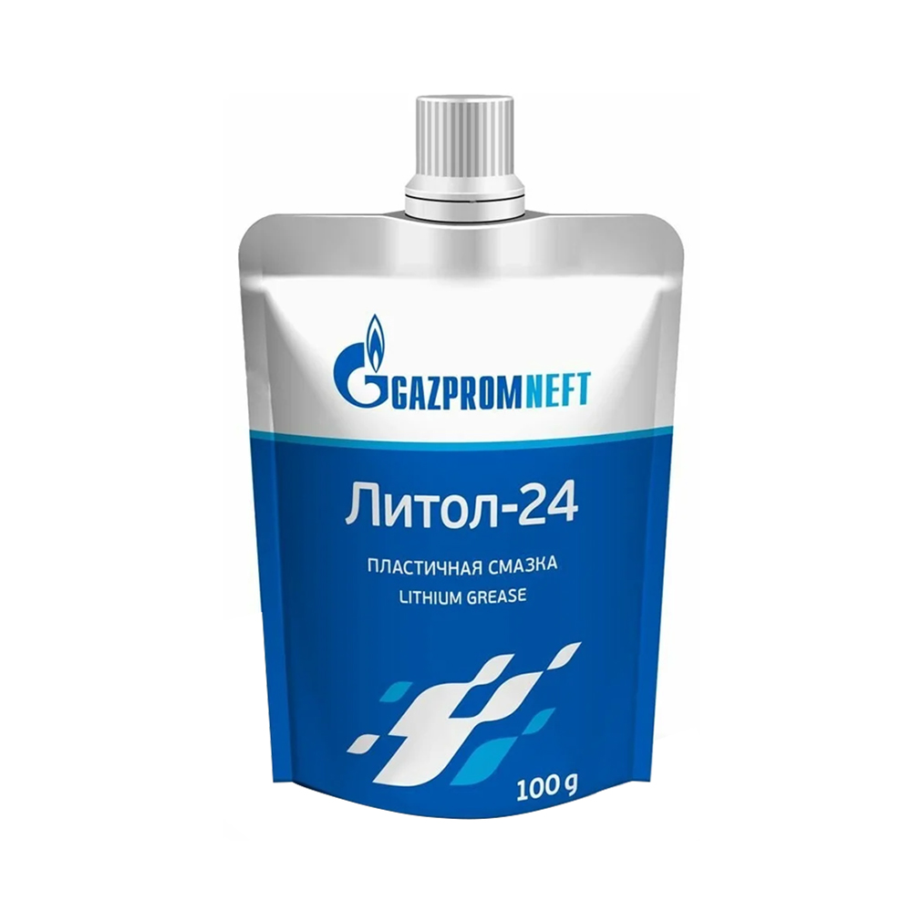 Gazpromneft 2389906978 Смазка литол-24 антифрикционная 100 гр дой-пак