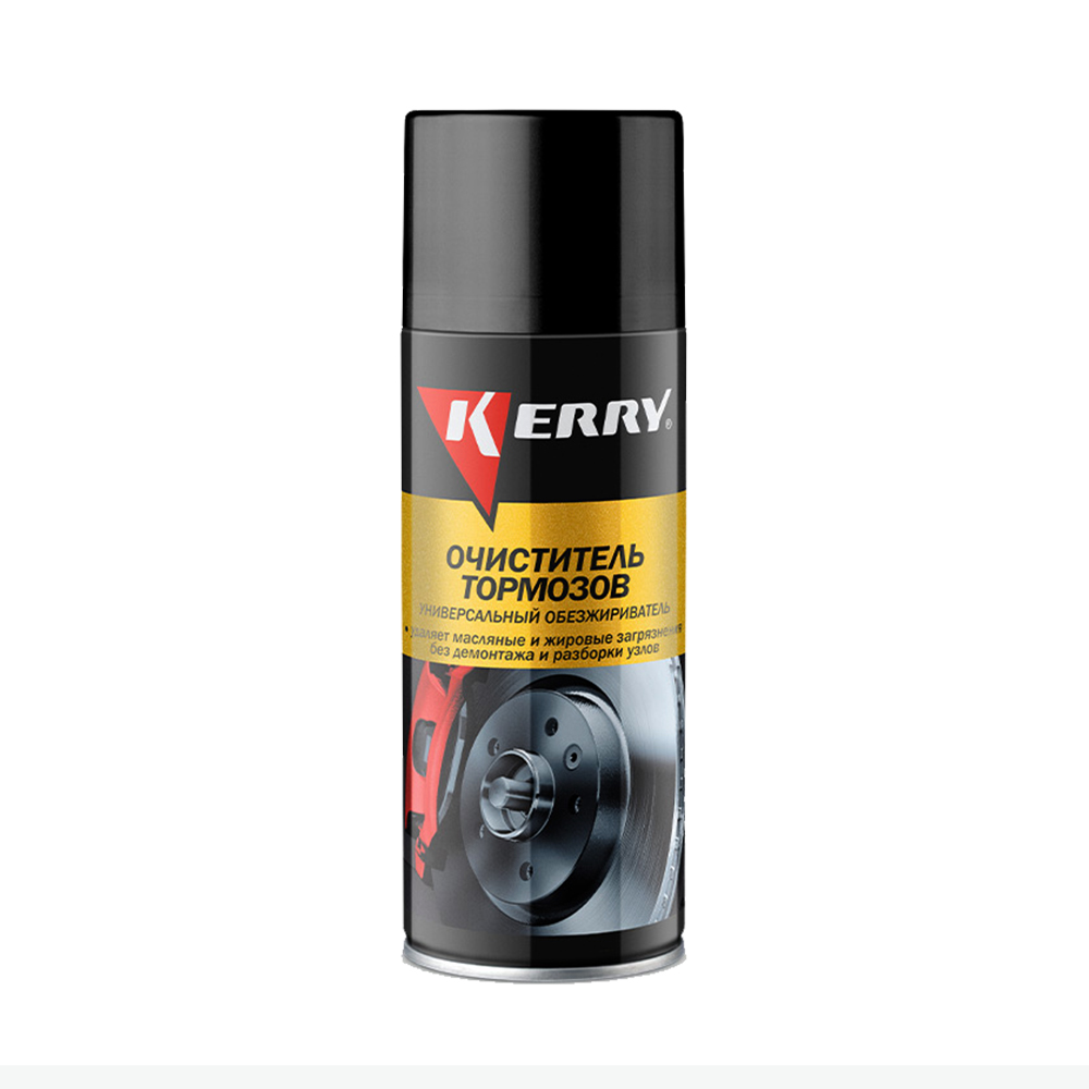 Kerry KR965 Очиститель тормозов и деталей сцепления KERRY. Универсальный обезжириватель