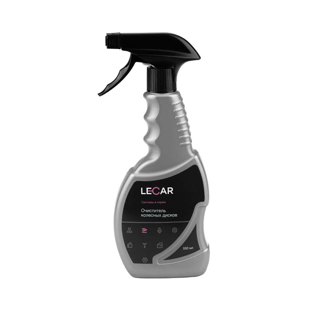 LECAR LECAR000013312 Очиститель колесных дисков LECAR 550 мл. (триггер)